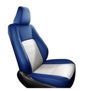 Auto Sedile Copri Sedile Per Hyundai Per Tucson Per Santa Per Fe Per Sonata Per IX35 Per Creta Per I30 Per I40 Coprisedile Personalizzato(5PCS-Blue White A)