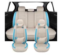 Auto Sedile Copri Sedile Per Hyundai Per Tucson Per Santafe Per Creta Per I30 Per Ix35 Per I20 Per I40 Per Solaris Coprisedile Personalizzato(Luxury-Blue)