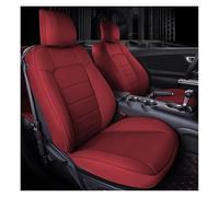 Auto Sedile Copri Sedile Per Il 5° Per Chevy Per Camaro 2016-2018 6° Per Camaro 2010-2015 Set Completo Accessori Interni In Pelle Impermeabile(Burgundy)