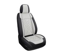 Auto Sedile Copri Sedile Per KIA Tutti I Modelli Di Auto Per Sportage Per Ceed Per Rio Per Niro Accessori Coprisedili Antiscivolo In Pelle Personalizzati(Black beige 5 seats)