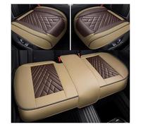Auto Sedile Copri Sedile Per MG Per ZS Per EV Per GT Per EHS Per RX5 Per MG4 Per Mulan Per MG5 Per Marvel R Accessori Auto In Pelle Personalizzati(Beige Coffee 1 Set)