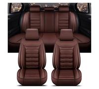 Auto Sedile Copri Sedile Per MG Tutti I Modelli Per ZS Per EV Per GT Per EHS Per RX5 Per MG4 Per Mulan Per MG5 Per Marvel Per R Coprisedile Personalizzato(Coffee 5 Seat)