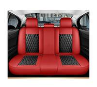 Auto Sedile Copri Sedile Per Mitsubishi Per Pajero Per Lancer Per Outlander Xl 3 Per Space Per Star Per Grandis Per Carisma Set Personalizzato Sedile(Black Red 1 set)