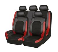 Auto Sedile Copri Sedile Per Nissan Per Qashqai Per J10 Per Versa Per Juke Coprisedile Protettivo Personalizzato All-inclusive(Black Red)