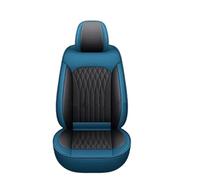 Auto Sedile Copri Sedile Per Shuttle Per Crosstour Per URV Per Inspire Per XRV Per HRV Per Pilot Per Element Per Insight Coprisedile Personalizzato(Black Blue 5 Seat)