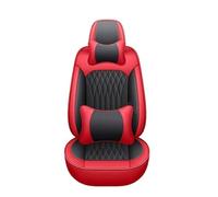 Auto Sedile Copri Sedile Per Shuttle Per Crosstour Per URV Per Inspire Per XRV Per HRV Per Pilot Per Element Per Insight Coprisedile Personalizzato(Luxury Black Red 5 Seat)