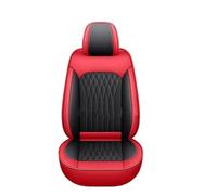 Auto Sedile Copri Sedile Per Shuttle Per Crosstour Per URV Per Inspire Per XRV Per HRV Per Pilot Per Element Per Insight Coprisedile Personalizzato(Black Red 5 Seat)
