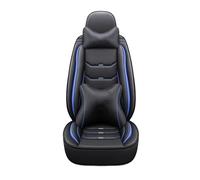 Auto Sedile Copri Sedile Per Toyota Per Auris Per Avensis Per Crown Per 4runner Per Harrier Fj Per Cruiser Per Mark X Coprisedile Su Misura(Luxury Black bule 5seat)