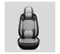 Auto Sedile Copri Sedile Per Toyota Per Auris Per Avensis Per Crown Per 4Runner Per Harrier Per FJ Per Cruiser Per Mark X Coprisedile Personalizzato(Luxury Black Gray 5 Seat)