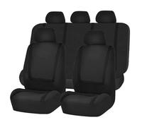 Auto Sedile Copri Sedile Per Toyota Per Avalon Per Avensis Per Allion Per Auris Hybrid Per Crown Per Rav4 Per Alphard Fodera Per Cuscino Personalizzata(5Seats-black 18)