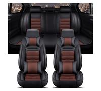 Auto Sedile Copri Sedile Per Toyota Tutti I Modelli Per Auris Per Avensis Per Crown Per 4Runner Per Harrier Per FJ Per Cruiser Coprisedile Personalizzato(Luxury Black Coffee 5 Seat)