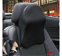 Auto Sedile Poggiatesta Collo Cuscino Schiena Dolore Sollievo Memoria Schiuma