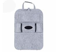 Auto Sedile Retro Borsa Portaoggetti Multi-Tasca Organizer Sostegno Feltro Box