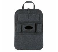 Auto Sedile Retro Borsa Portaoggetti Multi-Tasca Organizer Sostegno Feltro Box