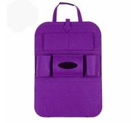 Auto Sedile Retro Borsa Portaoggetti Multi-Tasca Organizer Sostegno Feltro Box