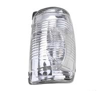 Auto Segnale svolta Per Transit Per MK8 2014 2019 Copertura Bianca Degli Indicatori Direzione Specchietto Retrovisore Indicatore Luminoso Senza Lampadine