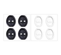 Auto Serratura Buffer Ammortizzatori Soundproof Isolamento Gomma Pad Smorzamento