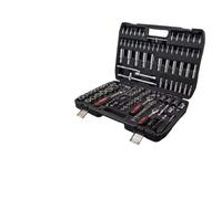 Auto Set Chiavi a Bussola 171pcs 1/4 "Drive Socket Strumento Di Riparazione Auto Chiave A Cricchetto Presa Di Riparazione Meccanica E Automobilistica Per La Riparazione Automatica