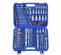 Auto Set Chiavi a Bussola 44 Pezzi 1/2 "Kit Strumenti Manutenzione Automatica Kit Riparazione Auto Multifunzione Strumenti Riparazione Kit Di Strumenti Per La Casa Con Utensili Manuali