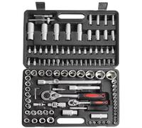 Auto Set Chiavi a Bussola Set Chiavi A Bussola A Cricchetto 108 Pezzi Set Strumenti Riparazione Kit Combinato Chiavi Dinamometriche A Cricchetto Punte Per Cacciavite Utensile Manuale