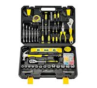 Auto Set Chiavi a Bussola Set Di Attrezzi Da 108 Pezzi Custodia Generale Per La Casa Kit Di Attrezzi Manuali Riparazione Auto E Riparazione Domestica Custodia E Strumento A Cricchetto