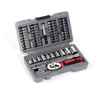 Auto Set Chiavi a Bussola Set Di Cacciaviti Per Chiavi Dinamometriche A Cricchetto Set Di Punte Magnetiche Prese Per Testa Kit Di Utensili Manuali Multifunzionali Per La Casa