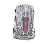 Auto Set Chiavi a Bussola Set Di Chiavi A Bussola Da 40 Pezzi Pratico Set Di Strumenti Per Riparazioni Auto Biciclette Per Moto Strumenti Domestici Chiave A Cricchetto A Presa Esagonale