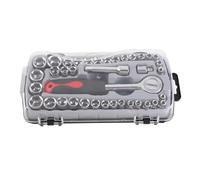 Auto Set Chiavi a Bussola Set Di Chiavi A Bussola Per Riparazioni Auto Da 40 Pezzi Set Di Strumenti Per La Casa Chiave A Cricchetto A Presa Esagonale Set Di Chiavi Per Riparazioni Auto