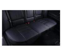 Auto Set Coprisedili Coprisedile PU Maggior Parte Berline A Quattro Porte E SUV Protezione Seggiolino Sedile Singolo Senza Schienale Antiscivolo Comodo Durevole(1pcs back black)