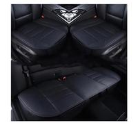 Auto Set Coprisedili Coprisedile PU Maggior Parte Berline A Quattro Porte E SUV Protezione Seggiolino Sedile Singolo Senza Schienale Antiscivolo Comodo Durevole(1 sets black)