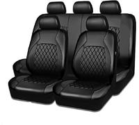 Auto Set Coprisedili Pelle per Corvette C1 C2 C3 C4 1953-2021 Anteriori Posteriori raspirante Impermeabile Accessori Completo