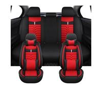 Auto Set Coprisedili Per A4 B6 B8 B7 A7 Q3 Q2L Q5 A6 Per Avant 4f C5 C6 C7 A3 8P Coprisedili Auto Universali(Red+cushion)