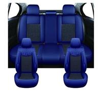 Auto Set Coprisedili Per A7 Q3 Q2L Q5 A3 8P A4 B6 B8 B7 A6 Per Avant 4f C5 C6 C7 Q7 4L Coprisedili Auto Universali(Blu)