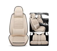 Auto Set Coprisedili Per A7 Q3 Q2L Q5 A6 Per Avant 4f C5 C6 C7 A4 B6 B8 B7 Q7 4L Coprisedili Auto Universali(Beige+cushion)