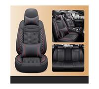 Auto Set Coprisedili Per Dodge Per Journey Per Challenger Per Caliber Per Nitro Per RAM 1500 Coprisedili Auto(Black Red+cushion)