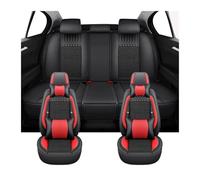 Auto Set Coprisedili Per Dodge Per Journey Per RAM 1500 Per Challenger Per Nitro Per Caliber Coprisedili Universali Auto(Black Red+cushion)