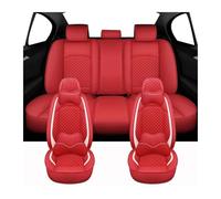 Auto Set Coprisedili Per Fiat Per Grande Per Punto Per Bravo 500X Per Toro Per Freemont Coprisedili Auto(Red+cushion)