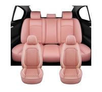 Auto Set Coprisedili Per Fiat Per Grande Per Punto Per Bravo 500X Per Toro Per Freemont Coprisedili Auto(Pink)