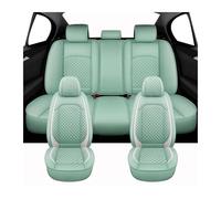 Auto Set Coprisedili Per Fiat Per Grande Per Punto Per Bravo 500X Per Toro Per Freemont Coprisedili Auto(VERDE)