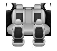 Auto Set Coprisedili Per Fiat Per Grande Per Punto Per Bravo Per Toro Per Freemont 500X Coprisedili Auto(Grigio)