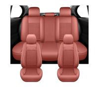 Auto Set Coprisedili Per Fiat Per Grande Per Punto Per Bravo Per Toro Per Freemont 500X Coprisedili Auto(Pink)