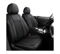 Auto Set Coprisedili Per Fiat Per Grande Per Punto Per Bravo Per Toro Per Freemont 500X Coprisedili Auto(Front Seats-Black)