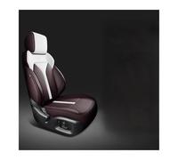 Auto Set Coprisedili Per Fiat Per Toro Per Freemont Per Grande Per Punto Per Bravo 500X Coprisedili Auto(5PCs-Coffee white)