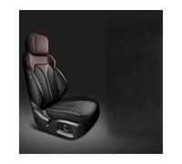Auto Set Coprisedili Per Fiat Per Toro Per Freemont Per Grande Per Punto Per Bravo 500X Coprisedili Auto(5PCS-Black Coffee)