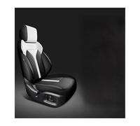 Auto Set Coprisedili Per Fiat Per Toro Per Freemont Per Grande Per Punto Per Bravo 500X Coprisedili Auto(5PCs-Black white)