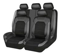 Auto Set Coprisedili per Fiat Tipo/Tipo Kombi/Tipo Cross/Tipo Limousine 2020-, Set Copri-Sedile Fodere per Anteriori e Posteriori Confortevole Traspirante,B Grey