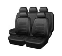 Auto Set Coprisedili per Ford Bronco Raptor 2022-2023, Pelle PU Copri Sedili Auto Impermeabile Set Fodere Cuscino Coprisedile Sedili Anteriore E Posteriore,A/Black