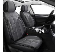 Auto Set Coprisedili per Ford Bronco Sport SUV 5-Doors Big Bend/Black Diamond/Outer Banks, Pelle Confortevole Coprisedile Copri Traspirante Antiscivolo Anteriori Posteriori Protezione Sedile