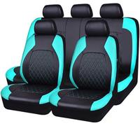 Auto Set Coprisedili per Ford Capri | Expedition | Explorer EV | Mustang Mach-E | Mustang, Fodere Cuscino Coprisedile Sedili Anteriore e Posteriore Protezione Completa Sedili,Green