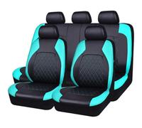 Auto Set Coprisedili per Ford Kuga 2019 2020 2021 2022 2023 2024 2025, Copri Sedile Anteriori e Posteriori Coprisedile Protezioni Set Auto Proteggono Interno Accessori,Black And Mint